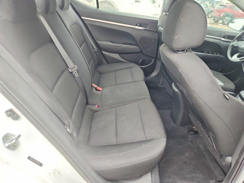 2019 Hyundai Elantra მანქანა იყიდება აუქციონზე, vin: 5NPD74LF7KH495856, აუქციონის ნომერი: 51619036