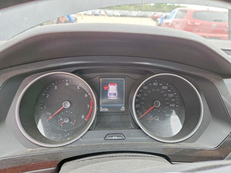 Продаж на аукціоні авто 2018 Volkswagen Tiguan, vin: 3VV2B7AX8JM198575, номер лоту: 50000206