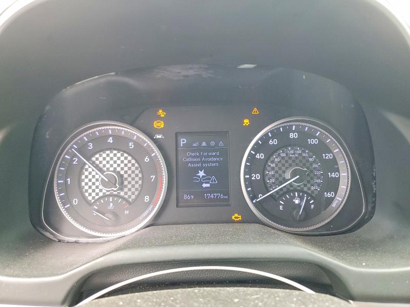50617786 :رقم المزاد ، 5NPD84LFXLH516410 vin ، 2020 Hyundai Elantra مزاد بيع