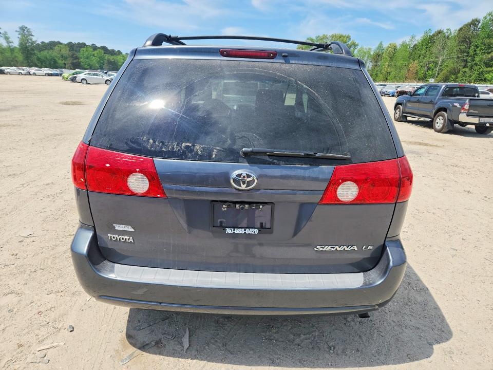 Aukcja sprzedaży 2006 Toyota Sienna, vin: 5TDZA23C36S529261, numer aukcji: 49770136