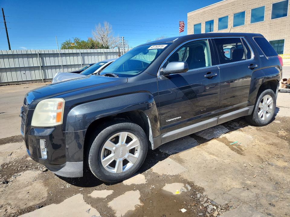 Продажа на аукционе авто 2013 Gmc Terrain, vin: 2GKFLREK2D6256318, номер лота: 48760816