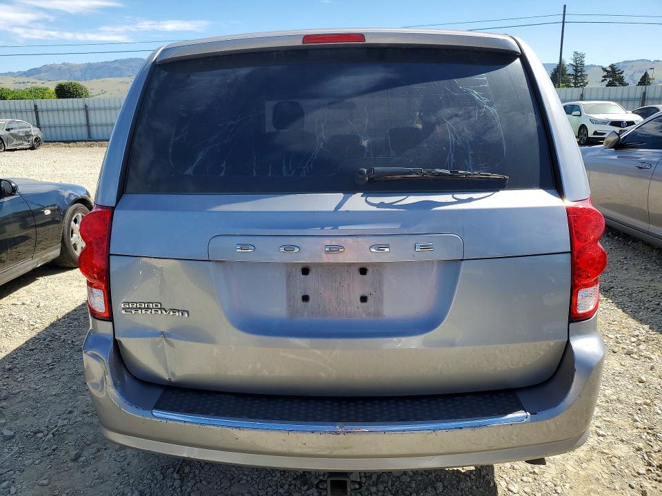 Продажа на аукционе авто 2014 Dodge Grand Caravan, vin: 2C4RDGBG0ER104516, номер лота: 49033836