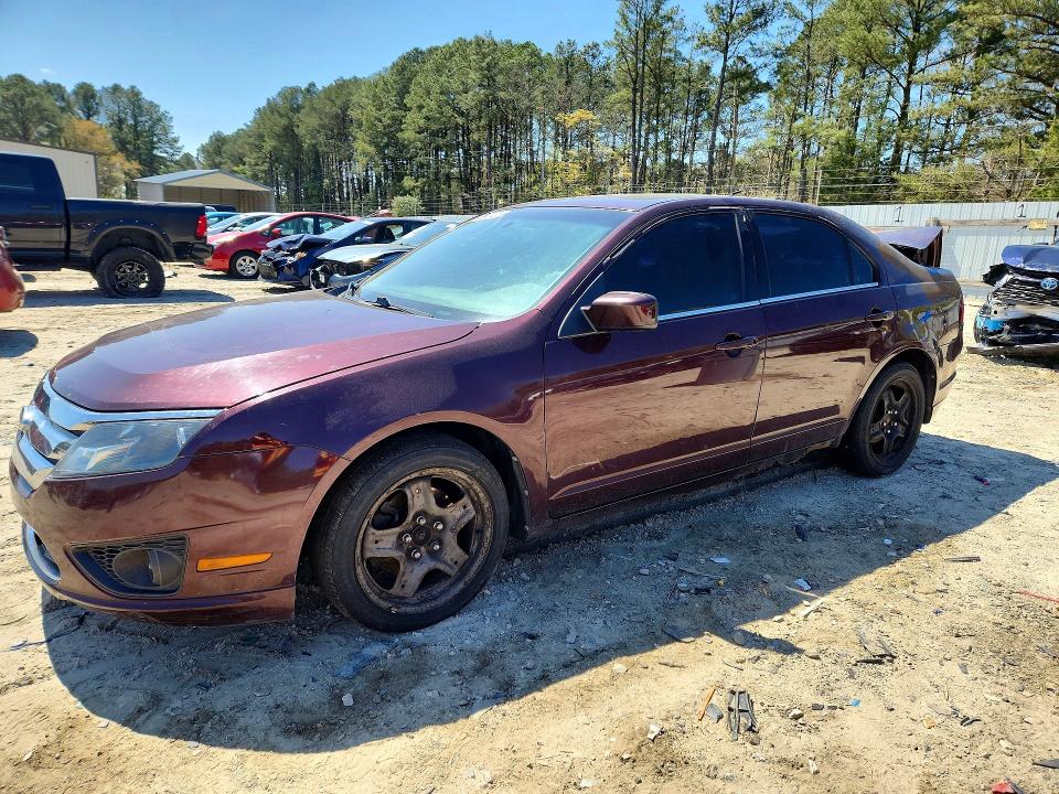 Aukcja sprzedaży 2011 Ford Fusion, vin: 3FAHP0HA5BR205608, numer aukcji: 48843436