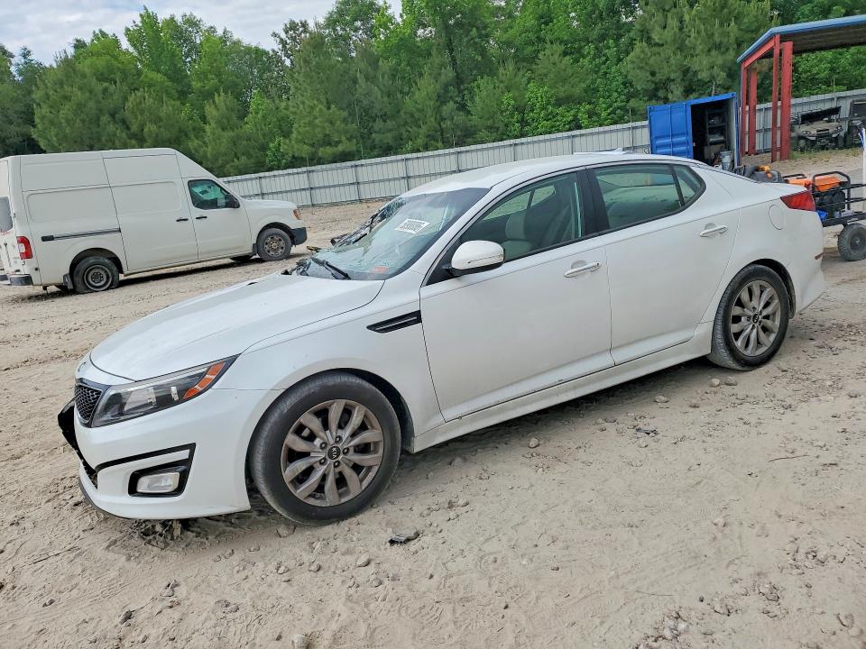 Aukcja sprzedaży 2015 Kia Optima, vin: KNAGM4A79F5630713, numer aukcji: 50988086