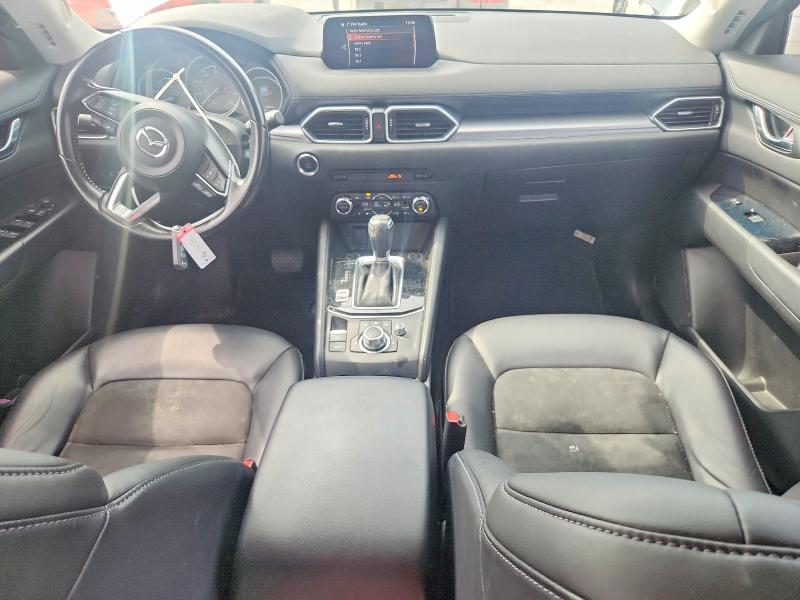 2018 Mazda Cx-5 მანქანა იყიდება აუქციონზე, vin: JM3KFACM8J0372383, აუქციონის ნომერი: 50117466
