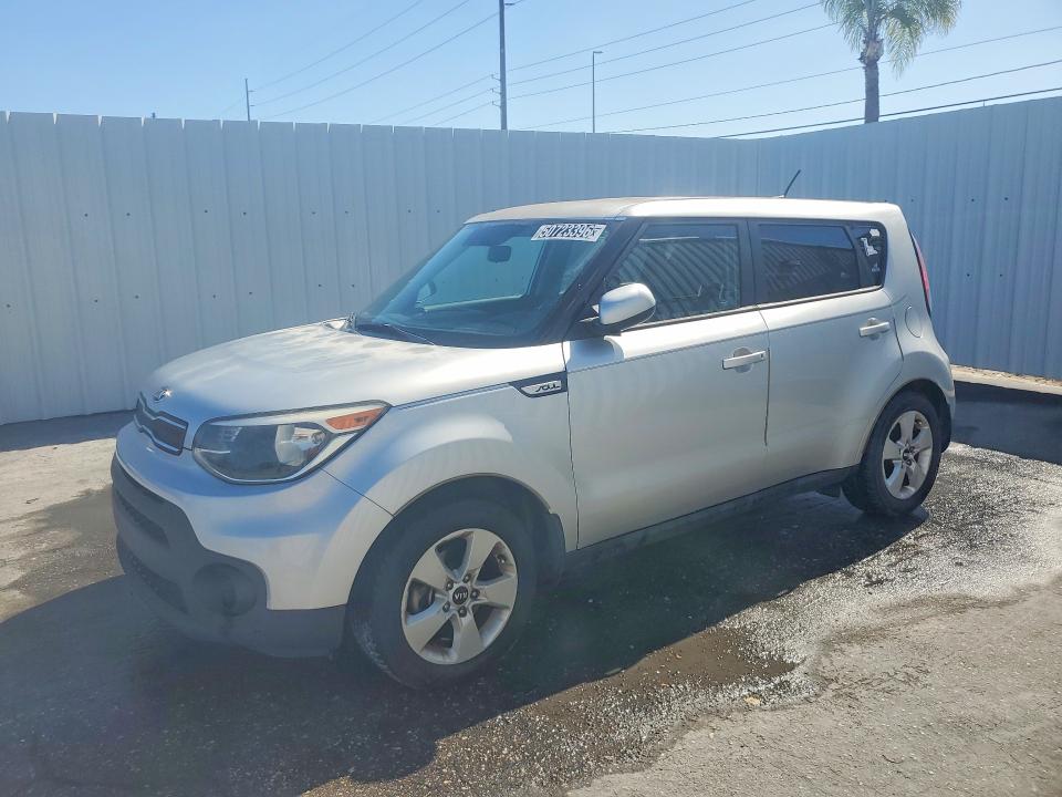 Auction sale of the 2017 Kia Soul, vin: KNDJN2A22H7499677, lot number: 50723396
