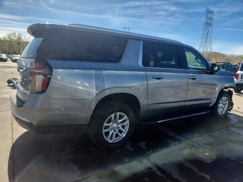 Aukcja sprzedaży 2024 Chevrolet Suburban, vin: 1GNSKBKT2RR358707, numer aukcji: 49399566