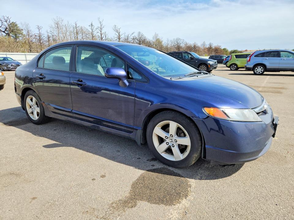 Aukcja sprzedaży 2008 Hond Civic, vin: 1HGFA16848L040698, numer aukcji: 51563996