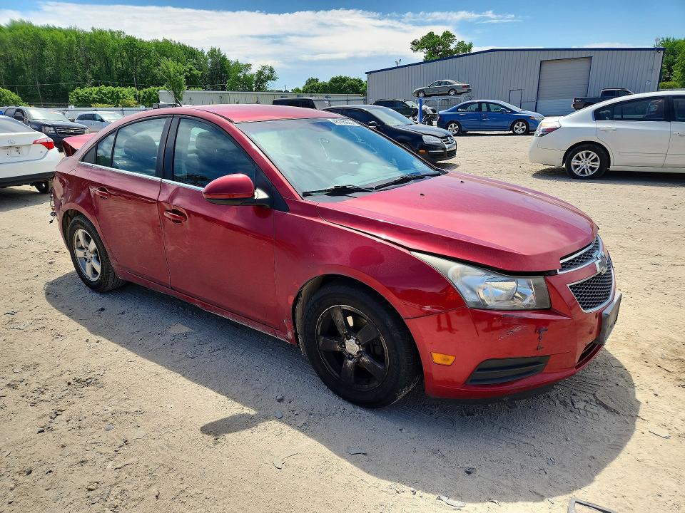 Продажа на аукционе авто 2014 Chevrolet Cruze, vin: 1G1PC5SB6E7228920, номер лота: 48105966