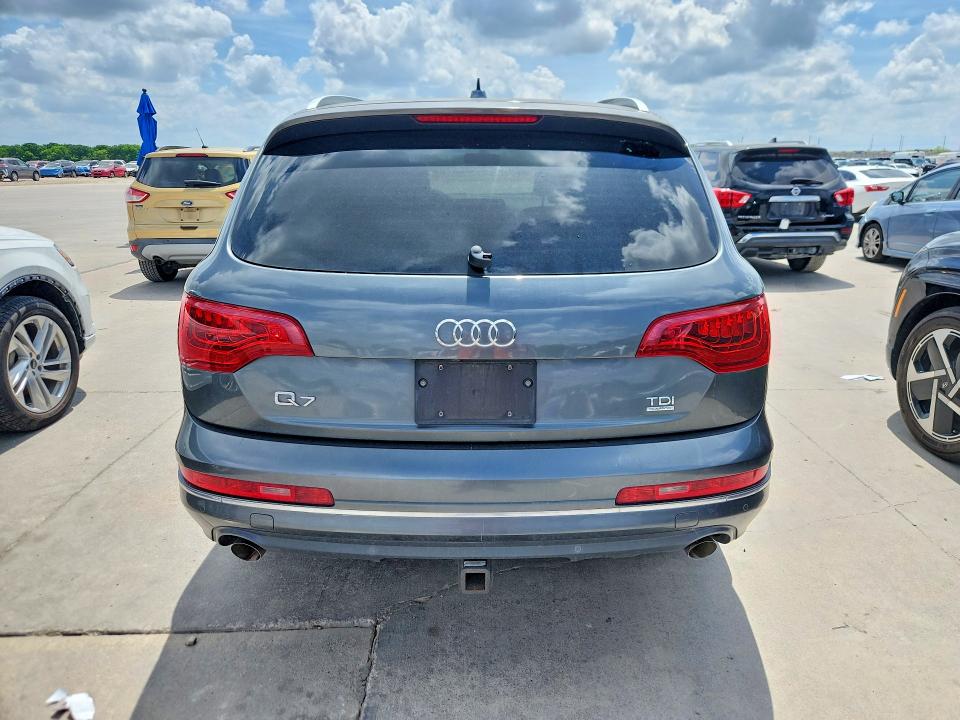 Продажа на аукционе авто 2012 Audi Q7, vin: WA1VMAFE2CD009082, номер лота: 48537416