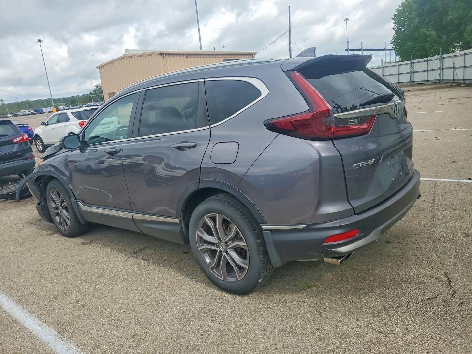 2021 Honda Cr-v მანქანა იყიდება აუქციონზე, vin: 5J6RW2H95ML008856, აუქციონის ნომერი: 51605076