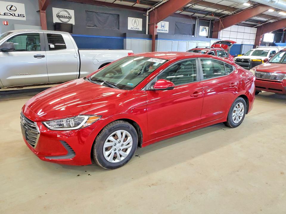 49214726 :رقم المزاد ، KMHD74LF3HU358651 vin ، 2017 Hyundai Elantra مزاد بيع