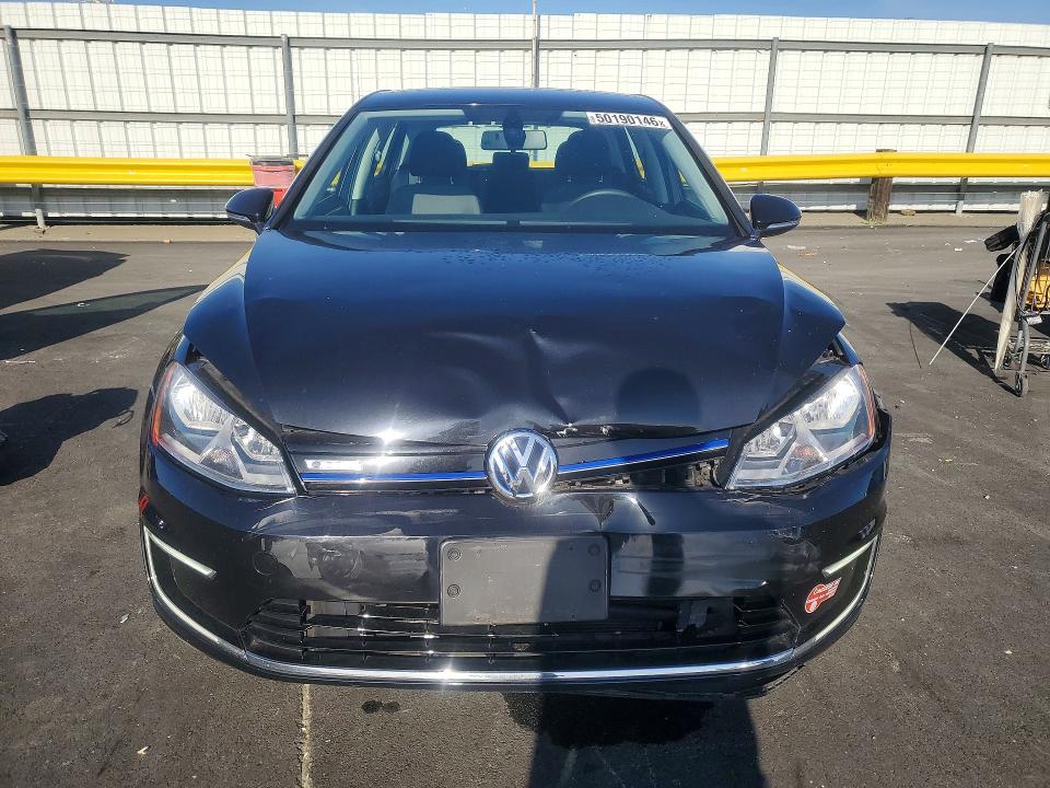 Aukcja sprzedaży 2016 Volkswagen E-golf, vin: WVWKP7AU4GW915603, numer aukcji: 50190146