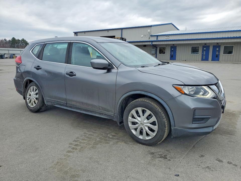 2017 Nissan Rogue მანქანა იყიდება აუქციონზე, vin: KNMAT2MV8HP609207, აუქციონის ნომერი: 50546426