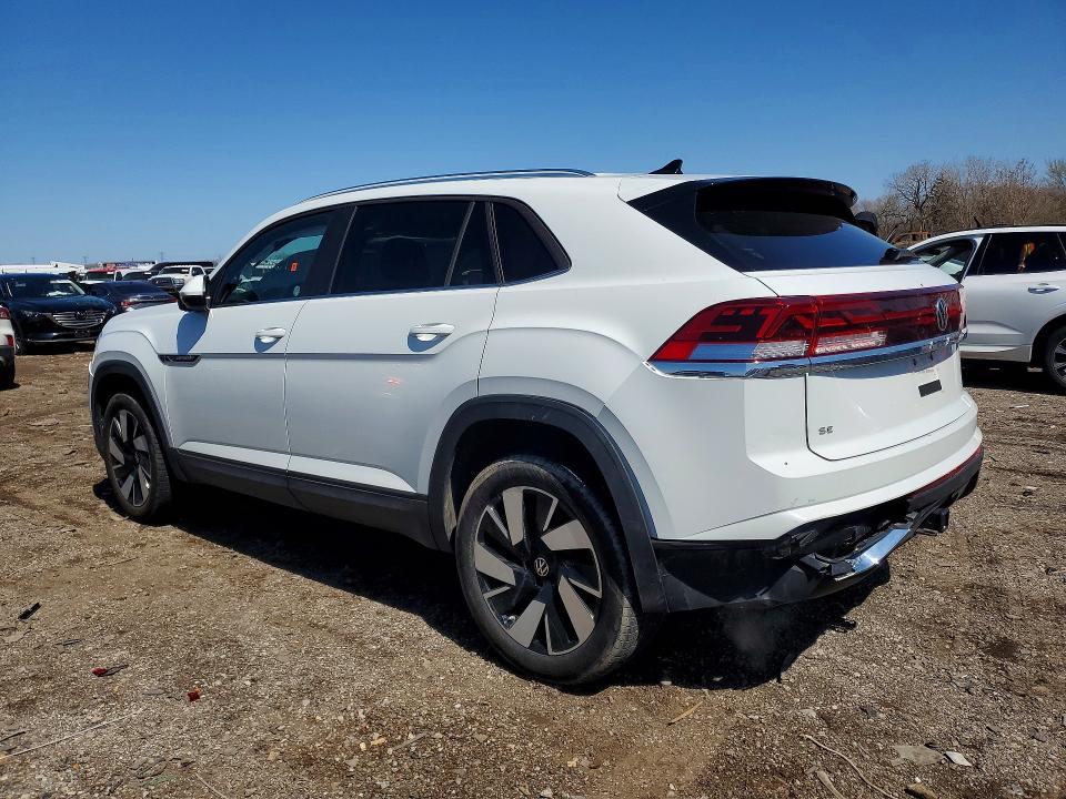 2025 Volkswagen Atlas Cross Sport მანქანა იყიდება აუქციონზე, vin: 1V2WE2CA7SC220571, აუქციონის ნომერი: 49070856