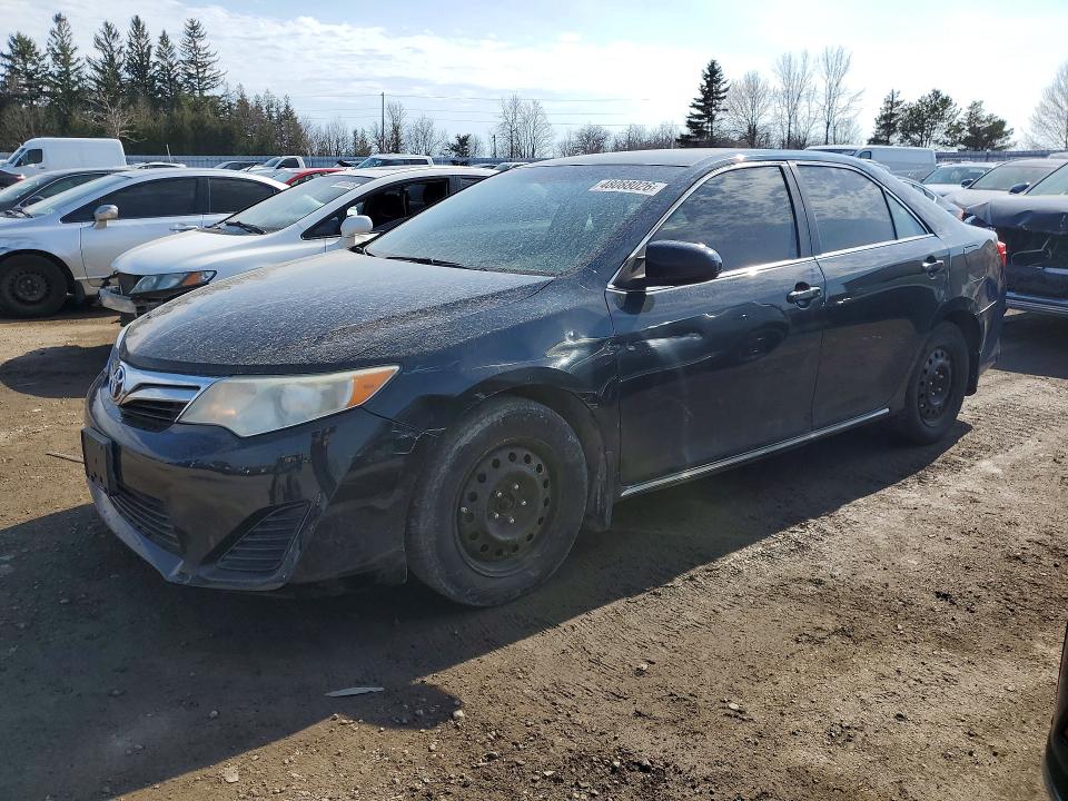 2014 Toyota Camry მანქანა იყიდება აუქციონზე, vin: 4T1BF1FK7EU384280, აუქციონის ნომერი: 48088026