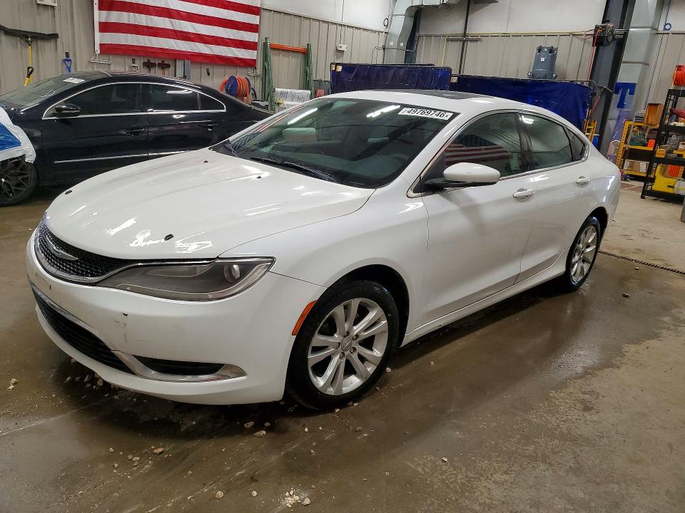 Продажа на аукционе авто 2015 Chrysler 200, vin: 1C3CCCAB2FN713729, номер лота: 49769746