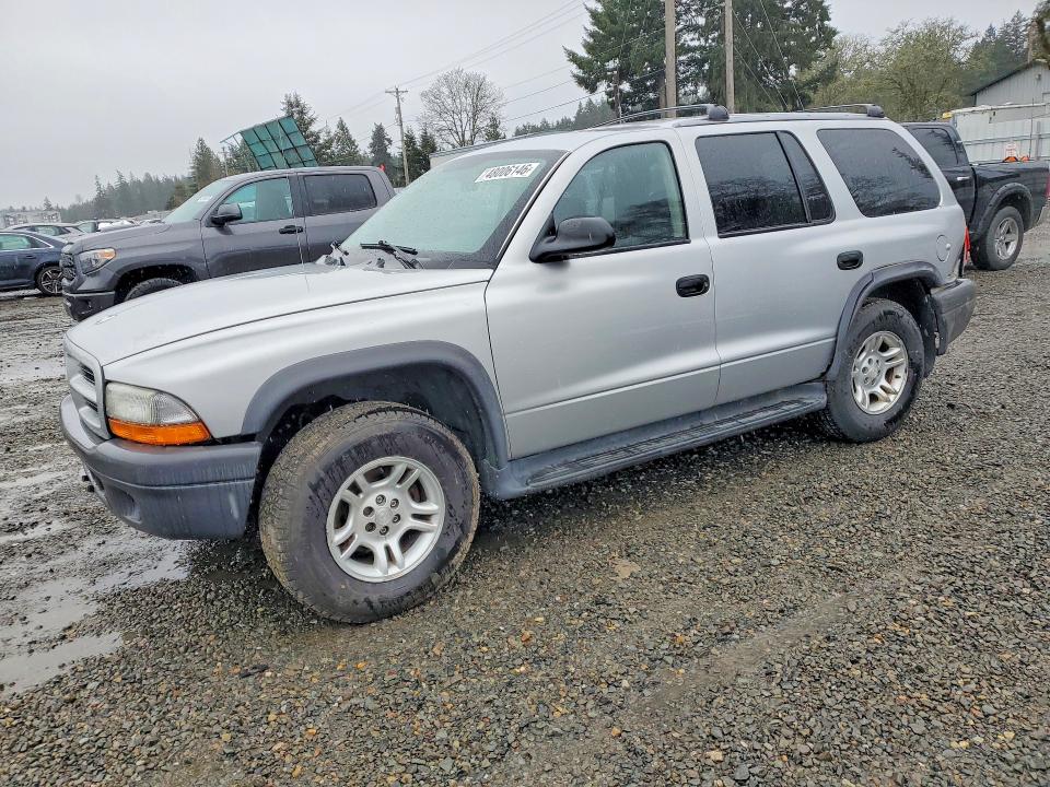 Продажа на аукционе авто 2003 Dodge Durango, vin: 1D4HS38N33F617590, номер лота: 48006146