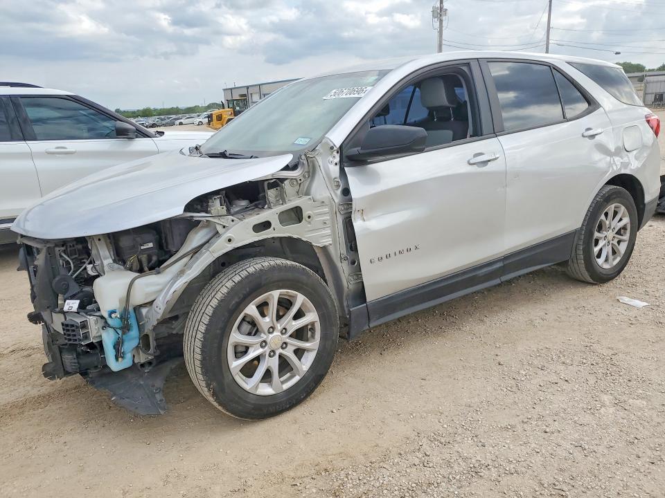 50670696 :رقم المزاد ، 3GNAXHEV9LS598936 vin ، 2020 Chevrolet Equinox مزاد بيع