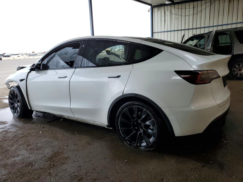 Продажа на аукционе авто 2022 Tesla Model Y, vin: 7SAYGDEE1NF480202, номер лота: 51600106