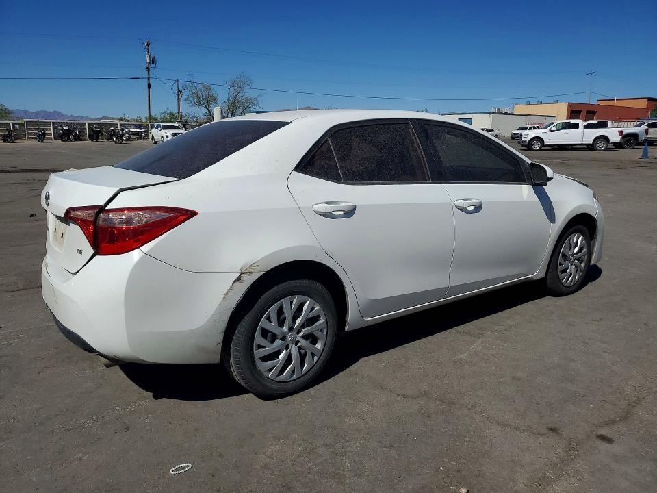 Aukcja sprzedaży 2019 Toyota Corolla, vin: 5YFBURHE1KP890373, numer aukcji: 50263956