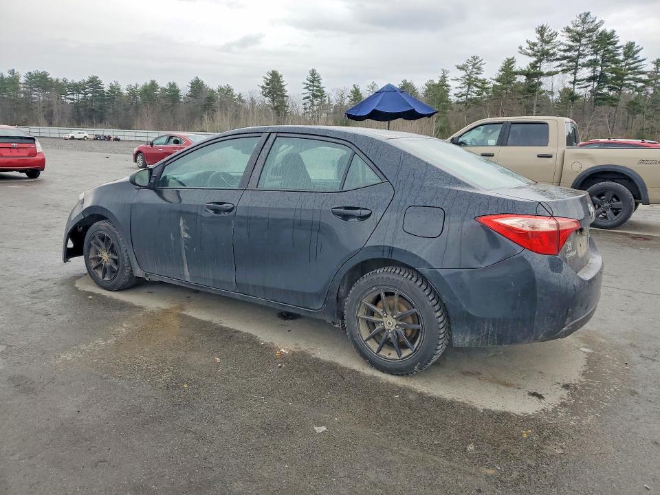 49906556 :رقم المزاد ، 5YFBURHE2HP641587 vin ، 2017 Toyota Corolla مزاد بيع
