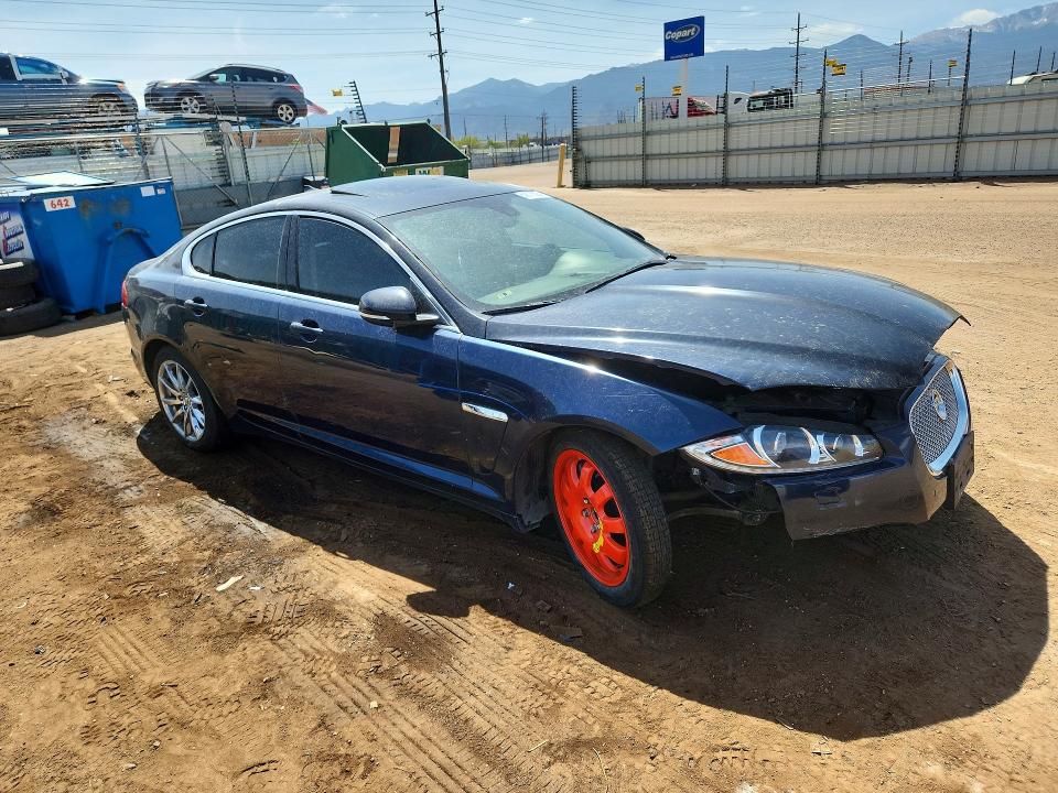 50818526 :رقم المزاد ، SAJWA0ES0DPS78817 vin ، 2013 Jaguar Xf مزاد بيع