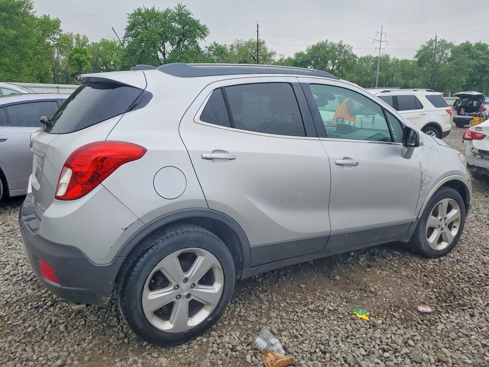 2016 Buick Encore მანქანა იყიდება აუქციონზე, vin: KL4CJBSB2GB651448, აუქციონის ნომერი: 51550816
