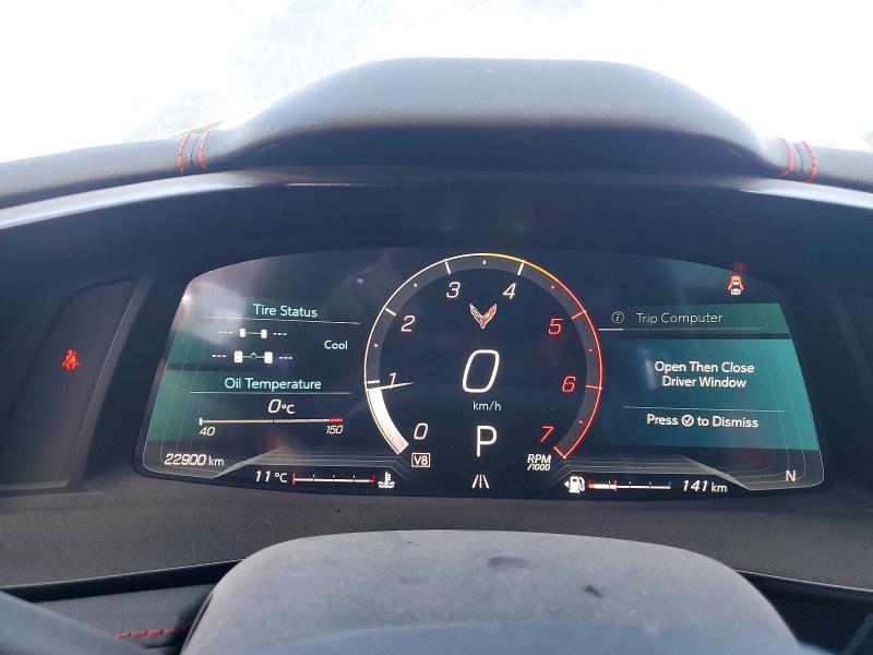 47549656 :رقم المزاد ، 1G1YB3D40R5100524 vin ، 2024 Chevrolet Corvette مزاد بيع