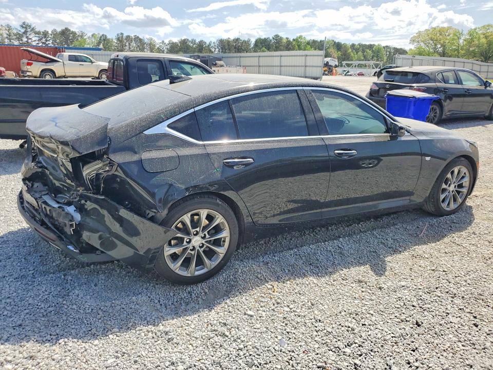 48147636 :رقم المزاد ، 1G6DN5RK3R0126213 vin ، 2024 Cadillac Ct5 مزاد بيع