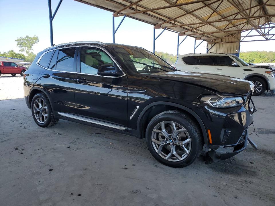 50776276 :رقم المزاد ، 5UX53DP03R9V95556 vin ، 2024 Bmw X3 مزاد بيع