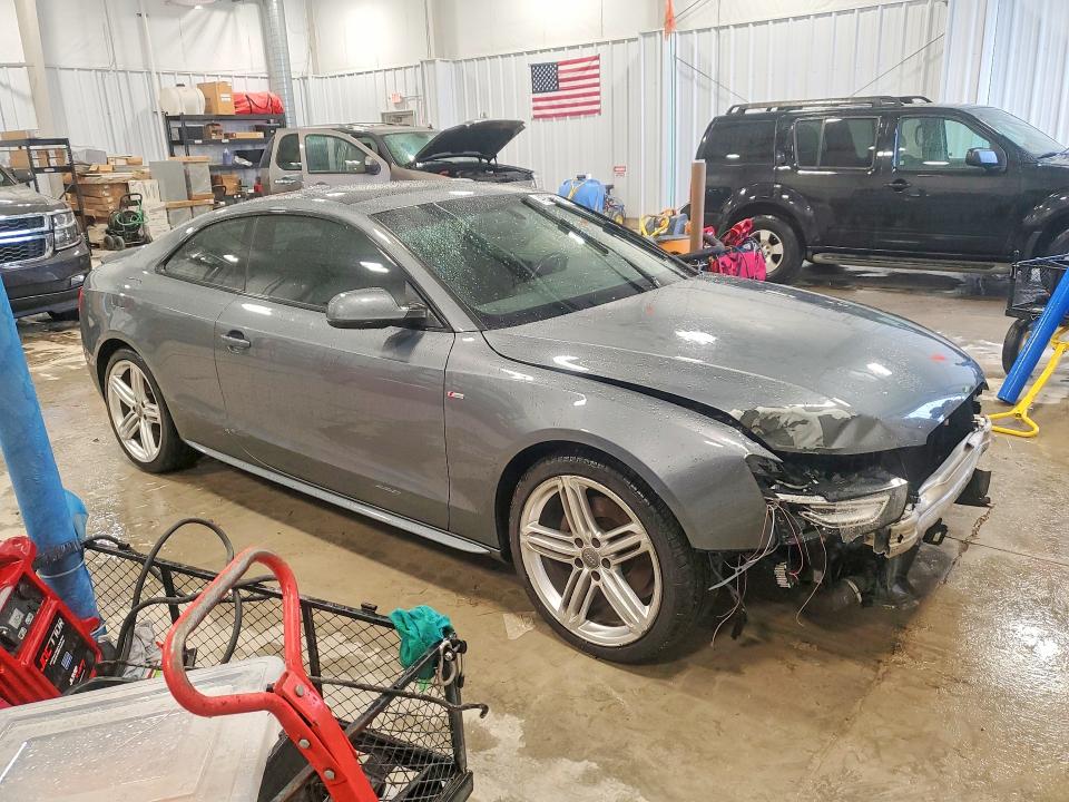 Aukcja sprzedaży 2016 Audi A5, vin: WAUM2AFR0GA025425, numer aukcji: 49965596