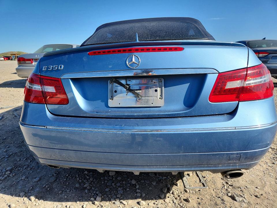 51372456 :رقم المزاد ، WDDKK5GF6BF064396 vin ، 2011 Mercedes-benz E مزاد بيع