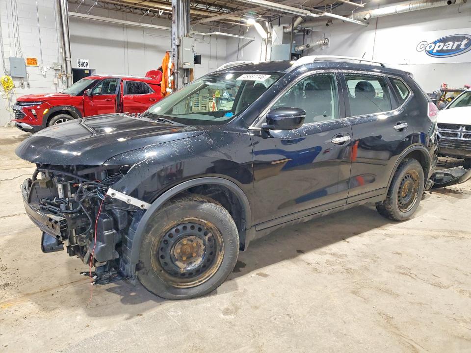 48587746 :رقم المزاد ، 5N1AT2MV5GC897723 vin ، 2016 Nissan Rogue مزاد بيع