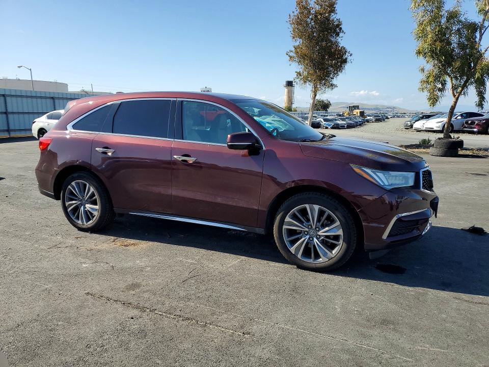 Aukcja sprzedaży 2017 Acura Mdx, vin: 5FRYD4H56HB022983, numer aukcji: 51612676