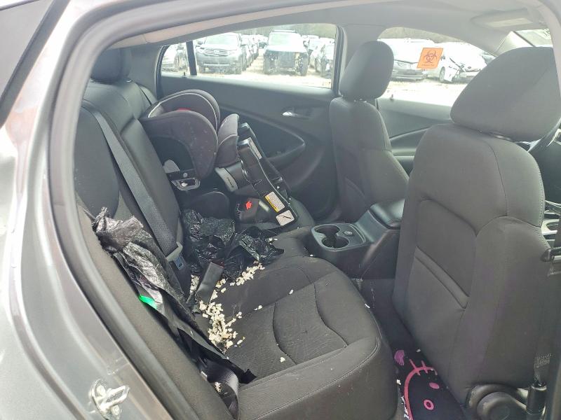 Продажа на аукционе авто 2018 Chevrolet Volt, vin: 1G1RC6S54JU151937, номер лота: 48284566