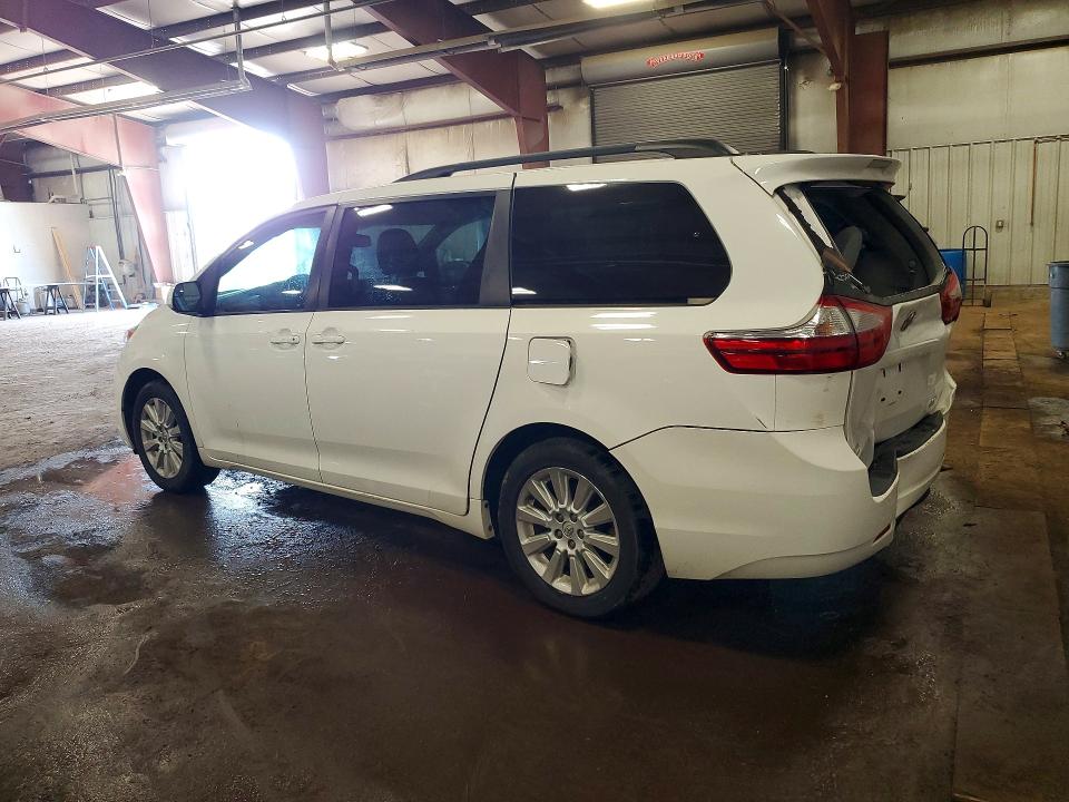 Aukcja sprzedaży 2015 Toyota Sienna, vin: 5TDJK3DC0FS115370, numer aukcji: 50907766