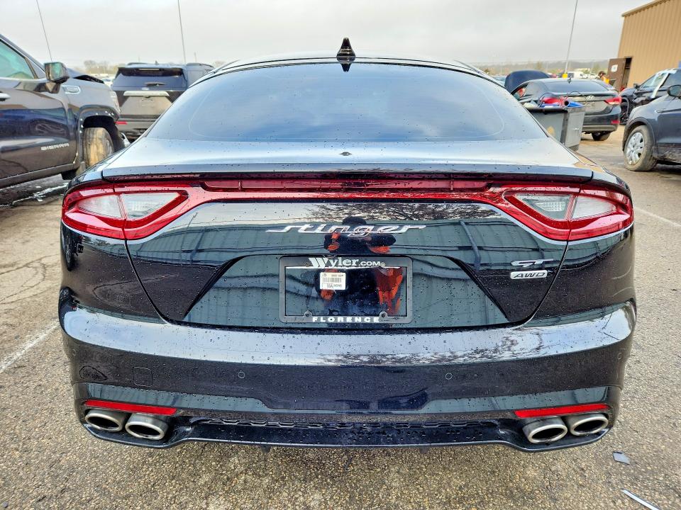 48277776 :رقم المزاد ، KNAE55LC3L6073873 vin ، 2020 Kia Stinger مزاد بيع
