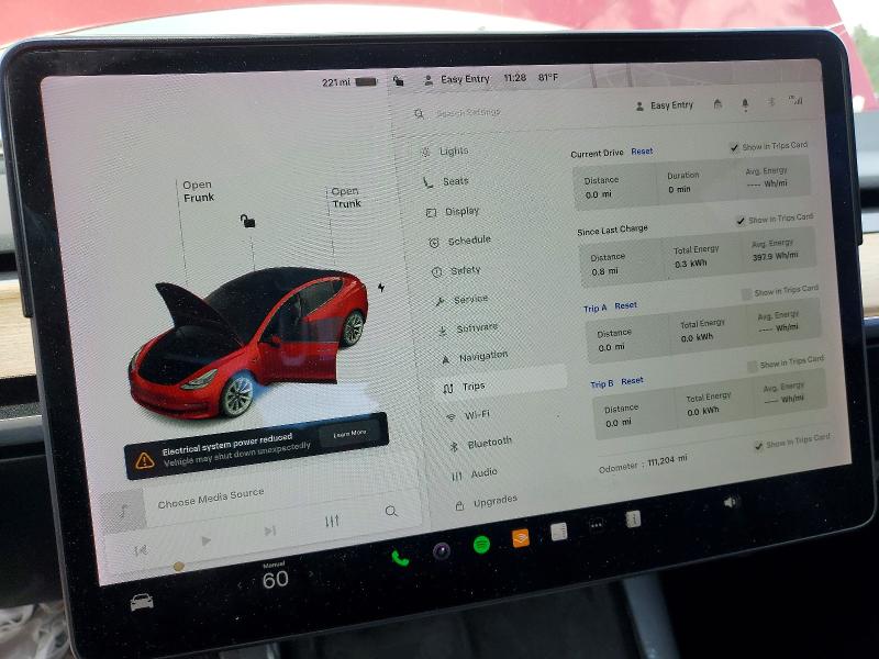 Продаж на аукціоні авто 2021 Tesla Model 3, vin: 5YJ3E1EA7MF062962, номер лоту: 49883716