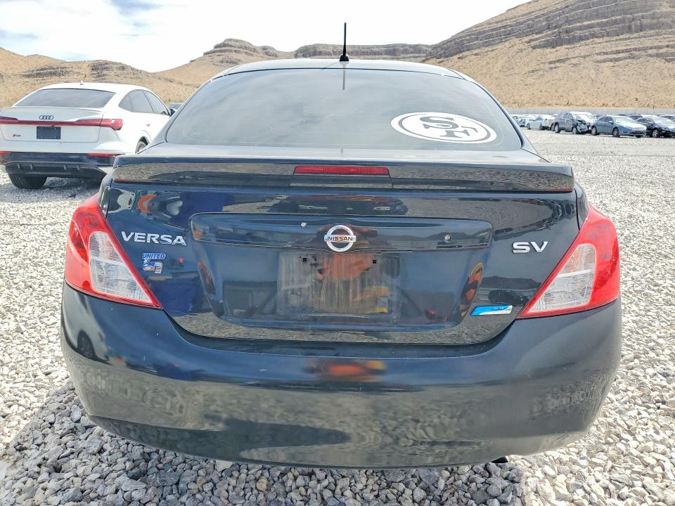 2013 Nissan Versa მანქანა იყიდება აუქციონზე, vin: 3N1CN7AP7DL876238, აუქციონის ნომერი: 48464436