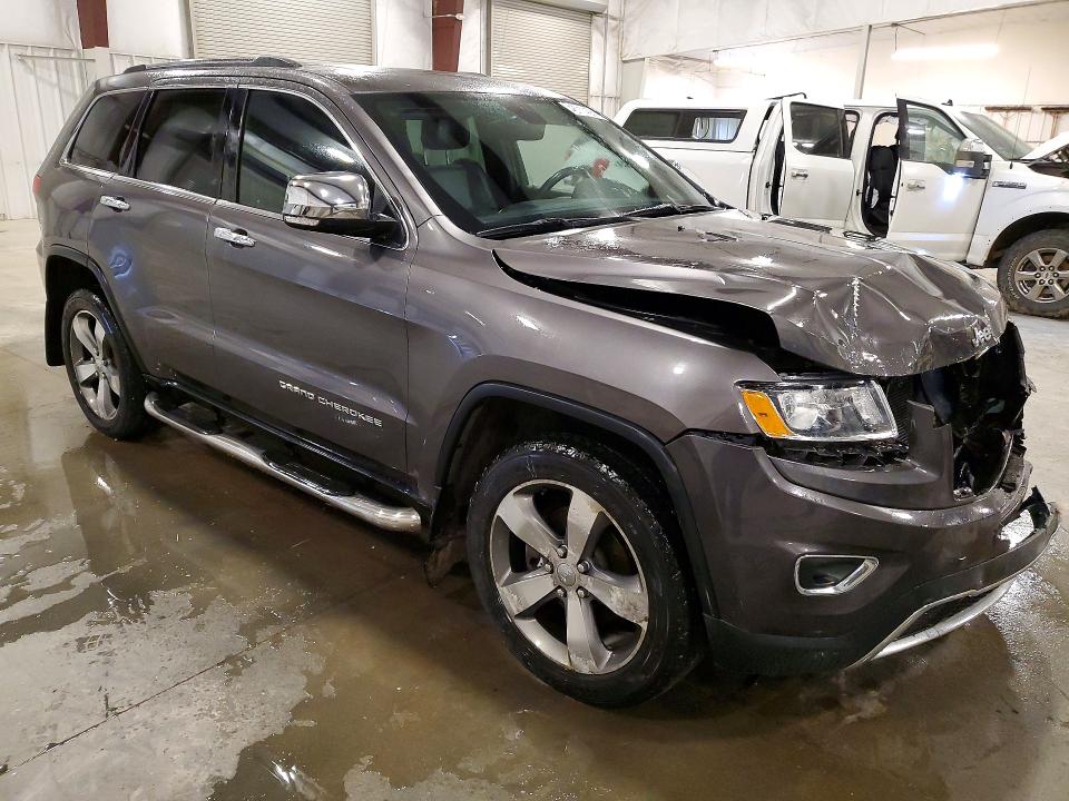 Продаж на аукціоні авто 2014 Jeep Grand Cherokee, vin: 1C4RJFBG7EC588535, номер лоту: 48711456