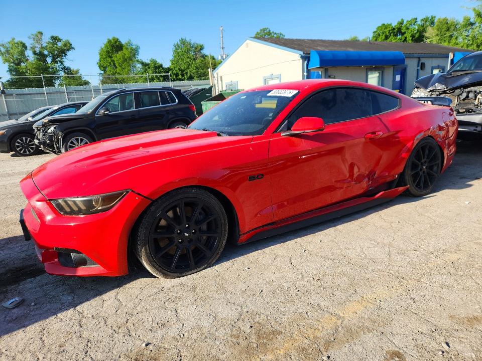 50663976 :رقم المزاد ، 1FA6P8CF6G5267943 vin ، 2016 Ford Mustang مزاد بيع
