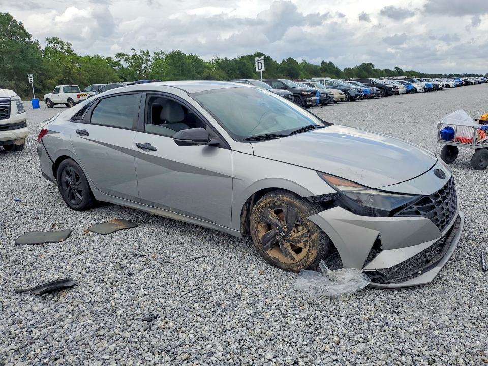 Продажа на аукционе авто 2021 Hyundai Elantra, vin: 5NPLM4AG7MH010750, номер лота: 50900326