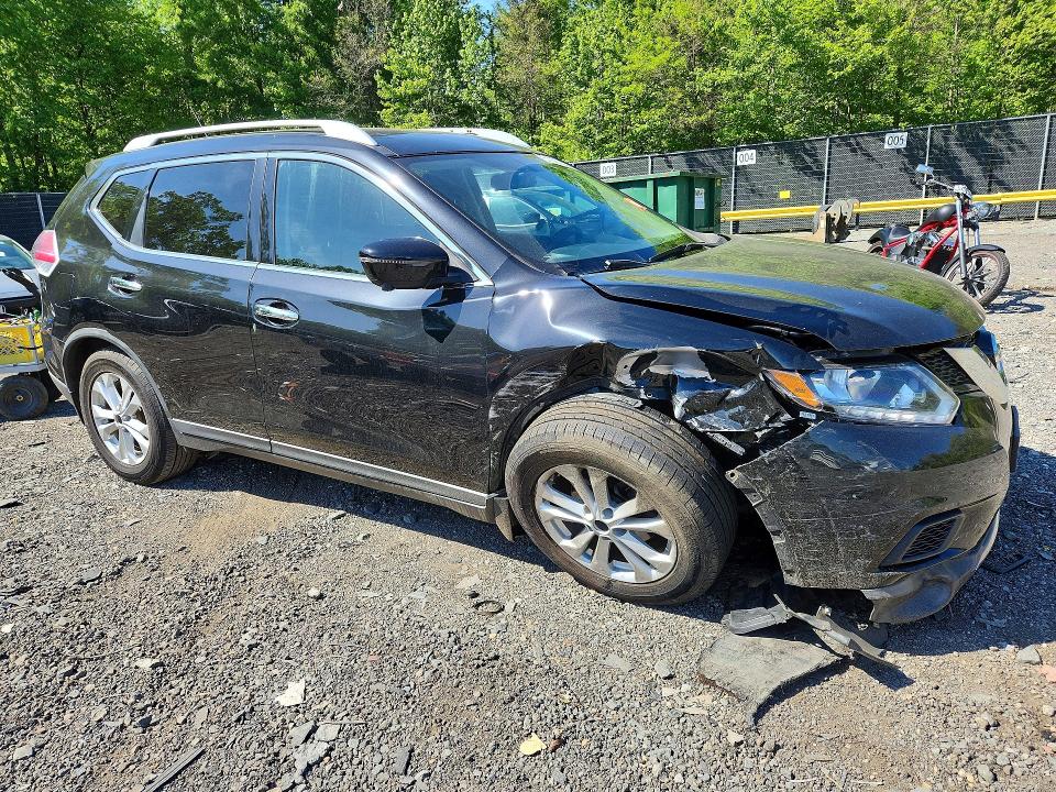 51561636 :رقم المزاد ، KNMAT2MV2GP713853 vin ، 2016 Nissan Rogue مزاد بيع
