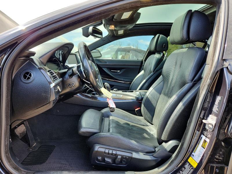 49736056 :رقم المزاد ، WBA6B8C5XED452643 vin ، 2014 Bmw 640 مزاد بيع