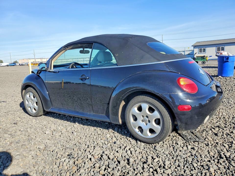 48855626 :رقم المزاد ، 3VWCK21YX3M317841 vin ، 2003 Volkswagen New Beetle مزاد بيع