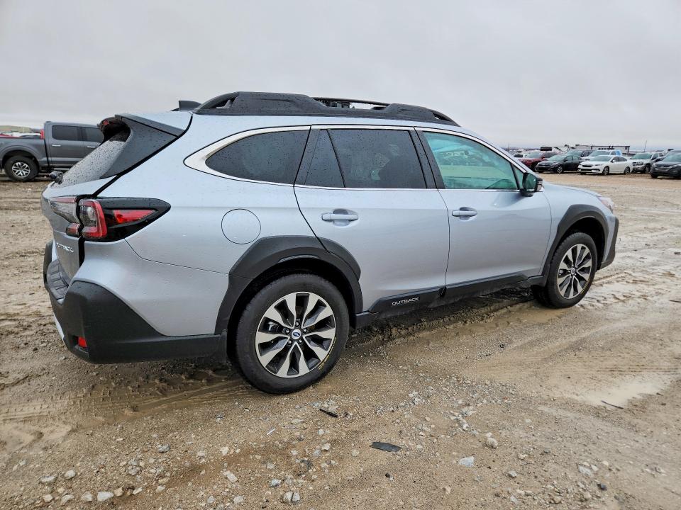 48453516 :رقم المزاد ، 4S4BTANC9S3252495 vin ، 2025 Subaru Outback مزاد بيع