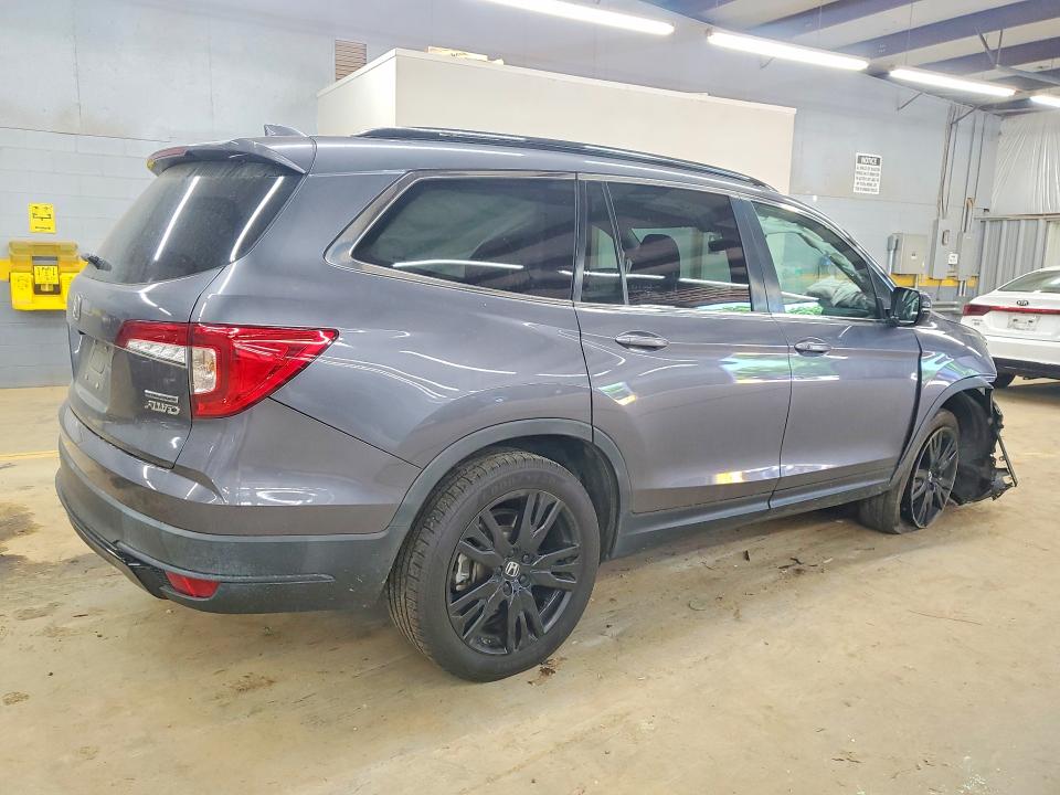 50508806 :رقم المزاد ، 5FNYF6H28MB070850 vin ، 2021 Honda Pilot مزاد بيع