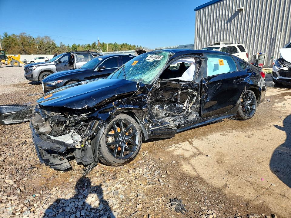 50430396 :رقم المزاد ، 2HGFE2F55NH568789 vin ، 2022 Honda Civic مزاد بيع