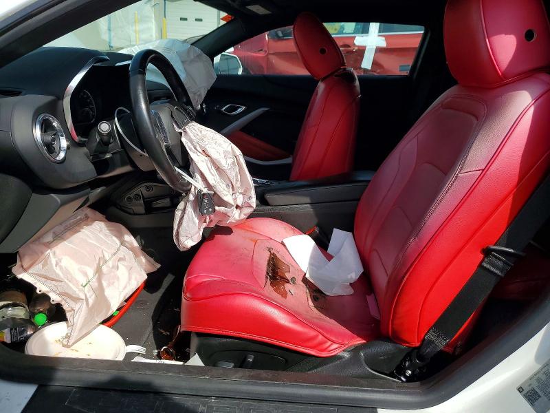 2021 Chevrolet Camaro მანქანა იყიდება აუქციონზე, vin: 1G1FB1RS3M0119691, აუქციონის ნომერი: 49864516